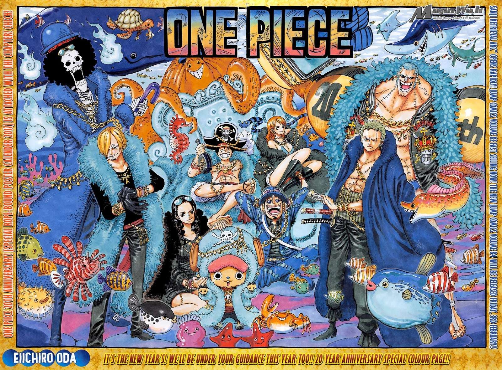 One Piece Chapter 851 page 4