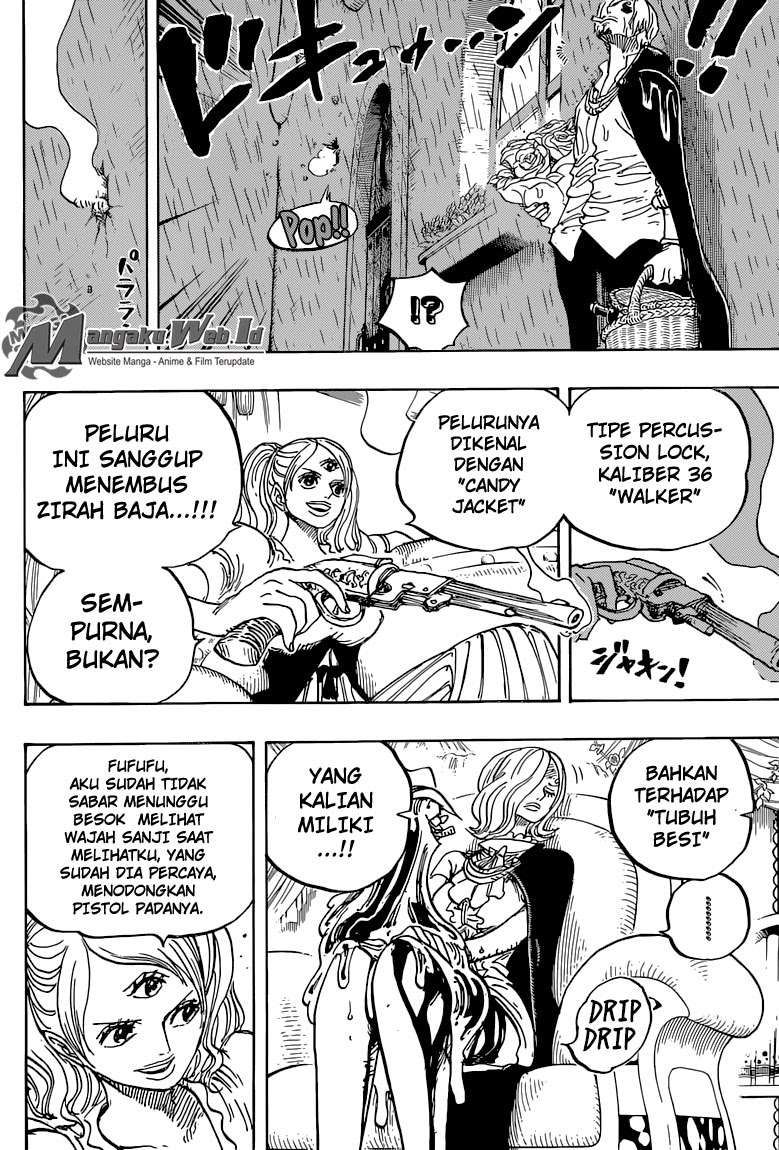 One Piece Chapter 851 page 6