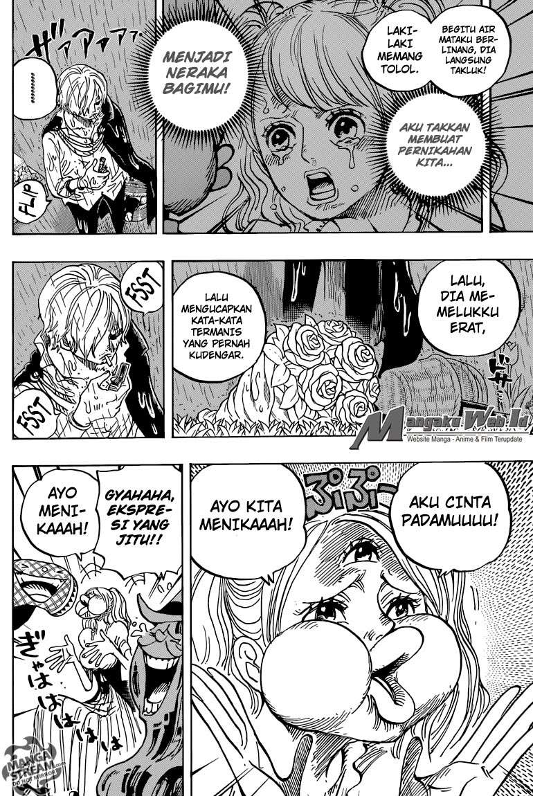 One Piece Chapter 851 page 8