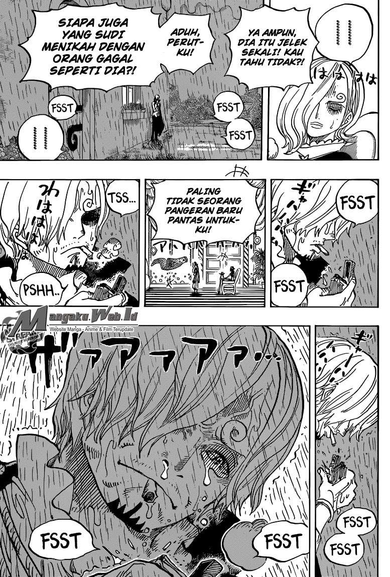 One Piece Chapter 851 page 9