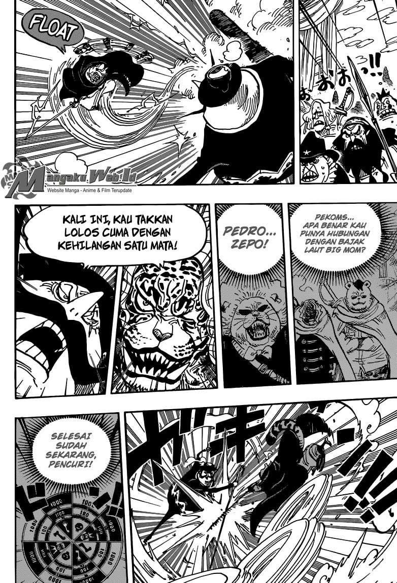 One Piece Chapter 850 page 10
