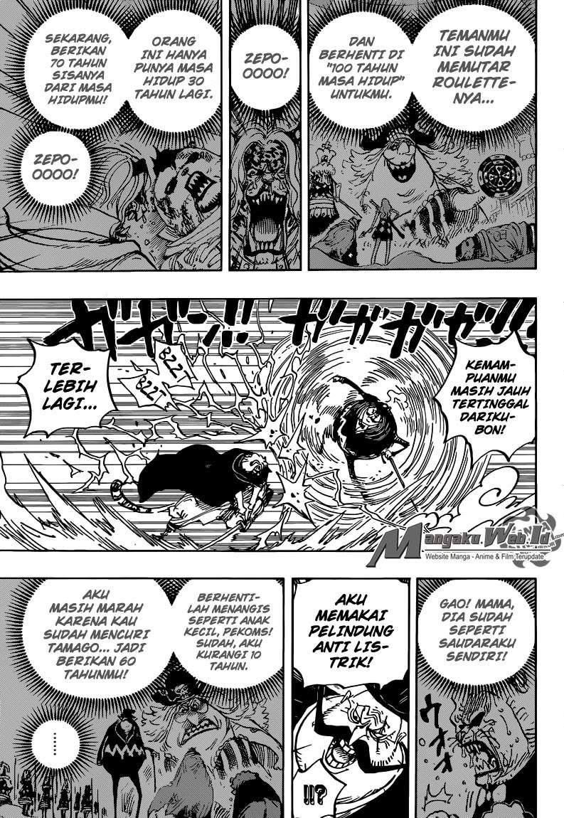 One Piece Chapter 850 page 11