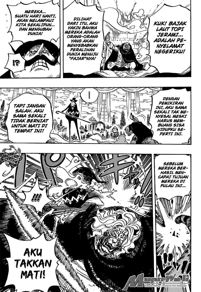 One Piece Chapter 850 page 13