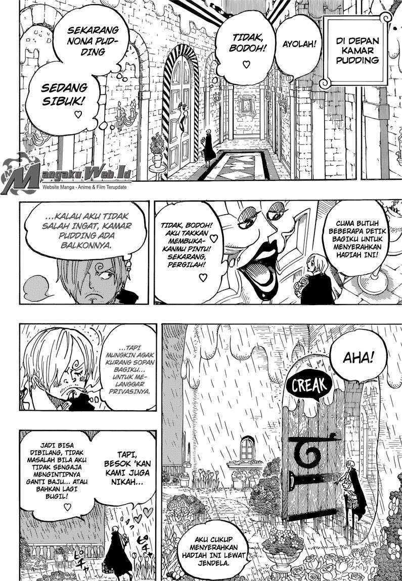 One Piece Chapter 850 page 14
