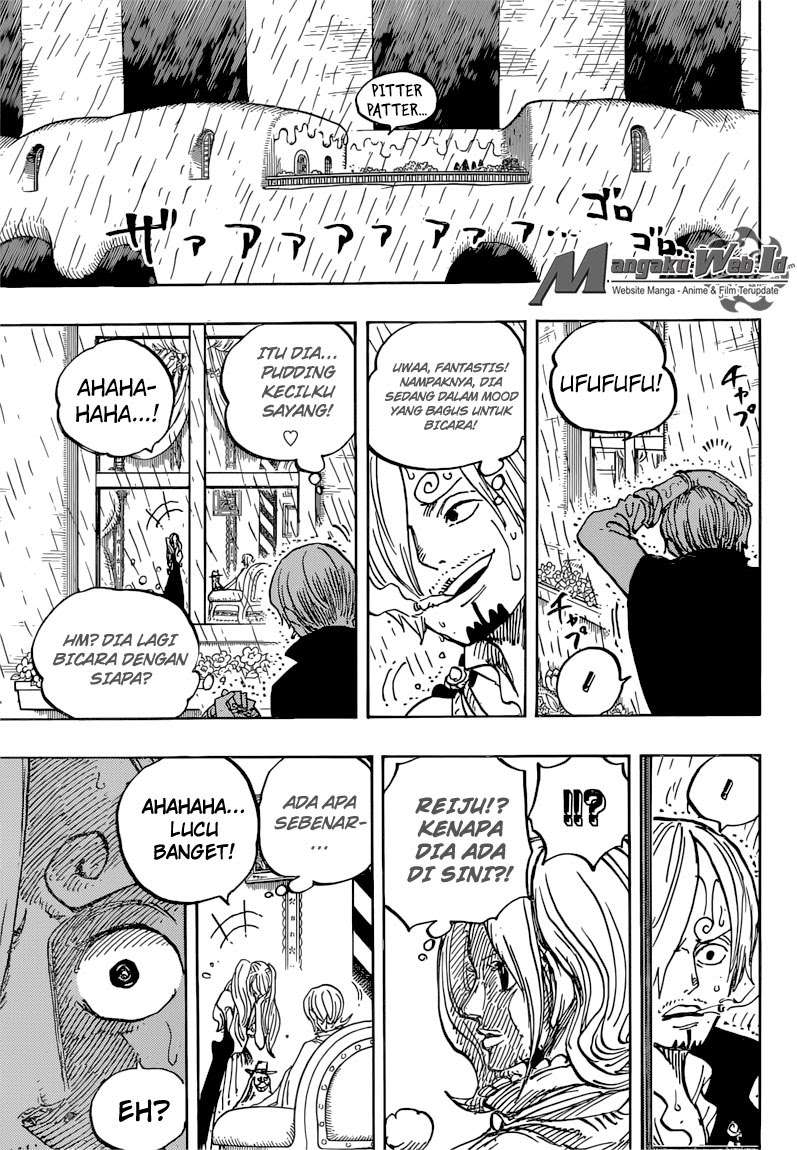 One Piece Chapter 850 page 15