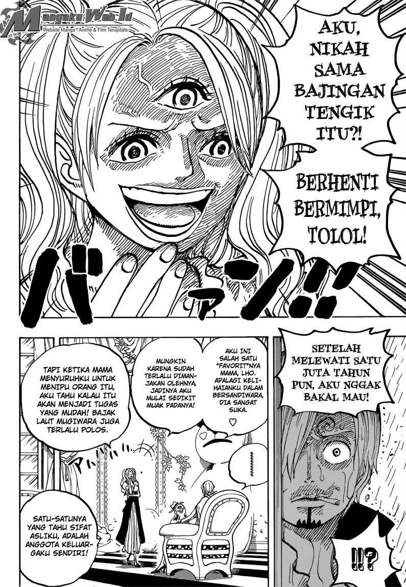 One Piece Chapter 850 page 16