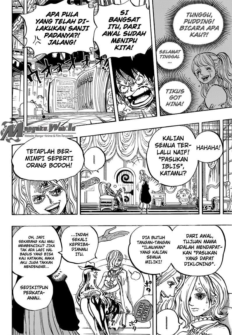 One Piece Chapter 850 page 18