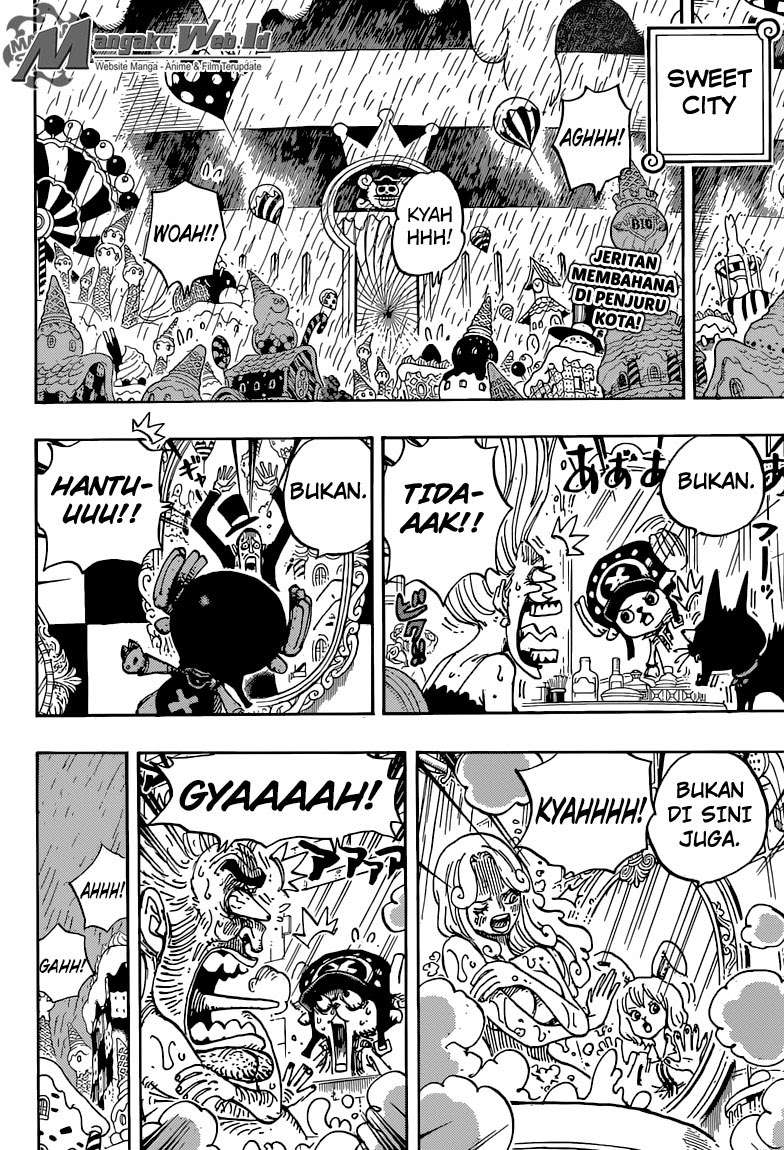 One Piece Chapter 850 page 4