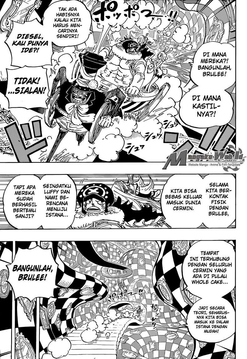 One Piece Chapter 850 page 5