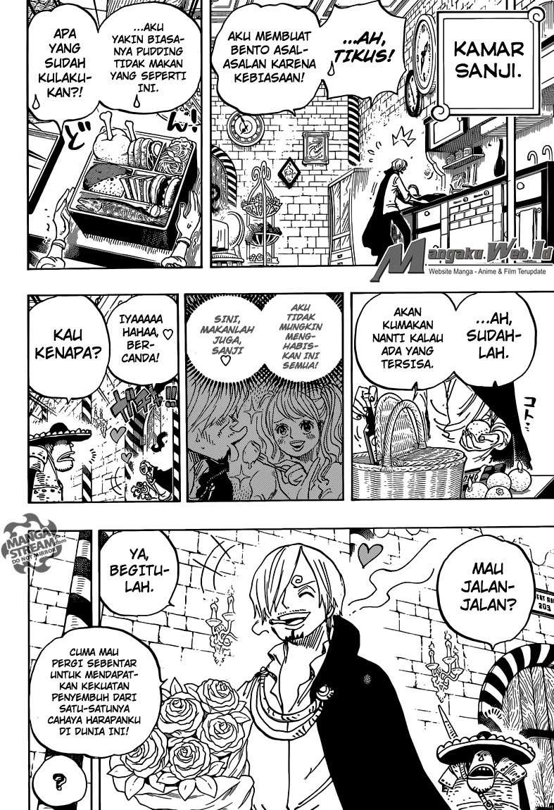 One Piece Chapter 850 page 6