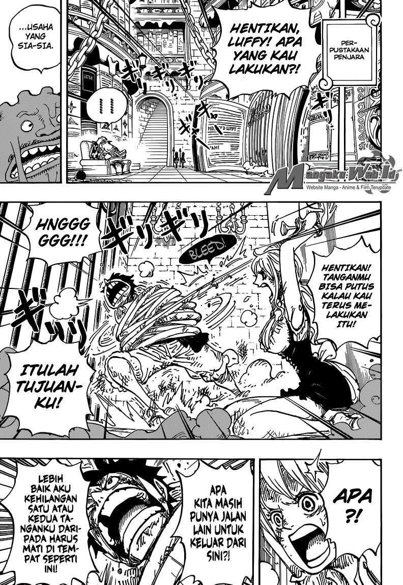 One Piece Chapter 850 page 7