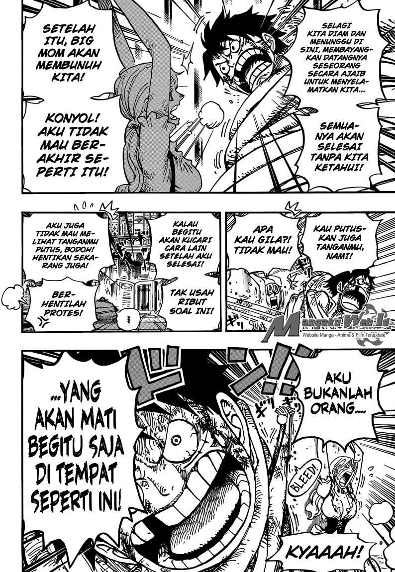 One Piece Chapter 850 page 8