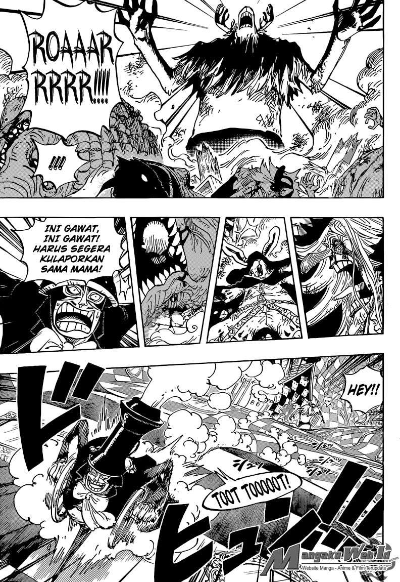 One Piece Chapter 849 page 10