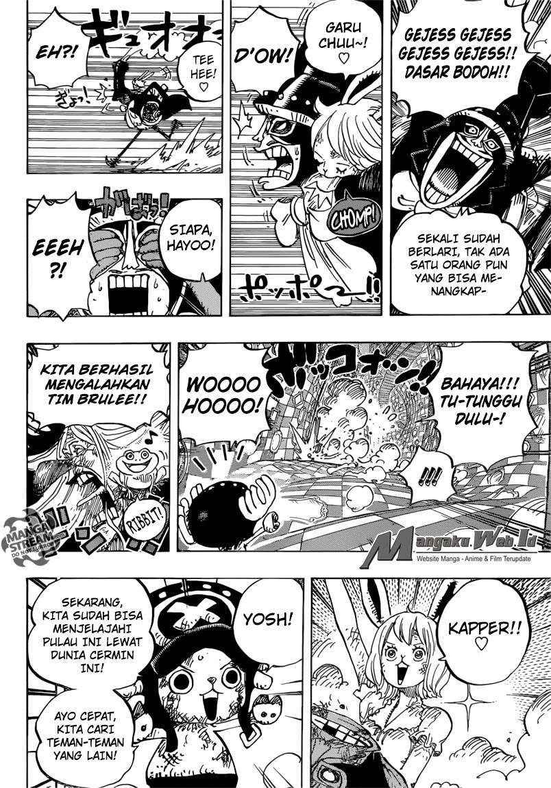 One Piece Chapter 849 page 11
