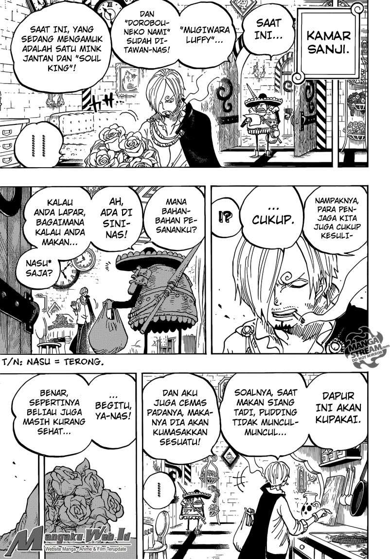 One Piece Chapter 849 page 12