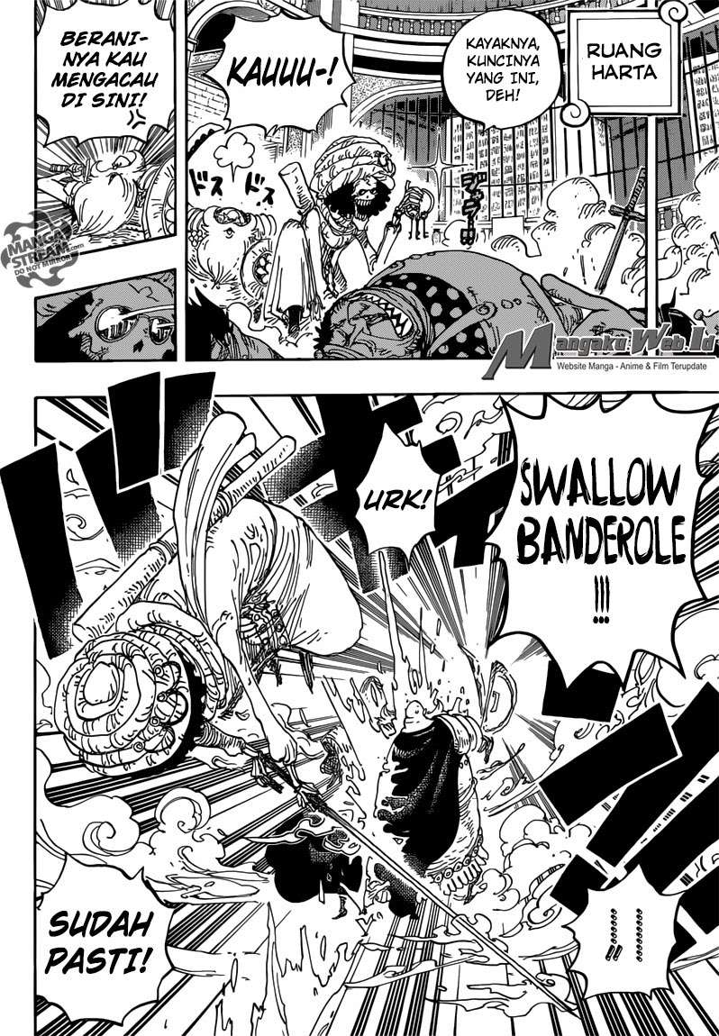 One Piece Chapter 849 page 13