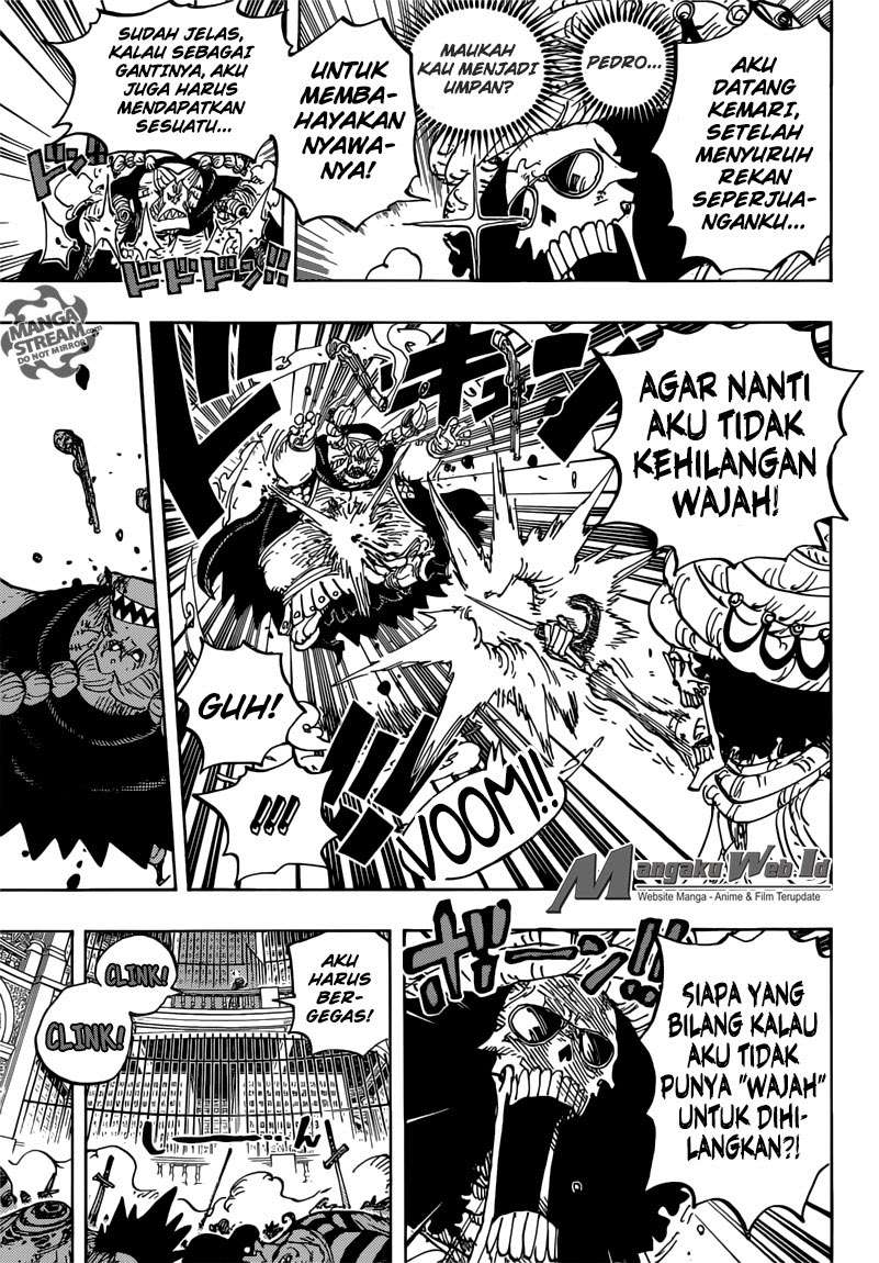 One Piece Chapter 849 page 14