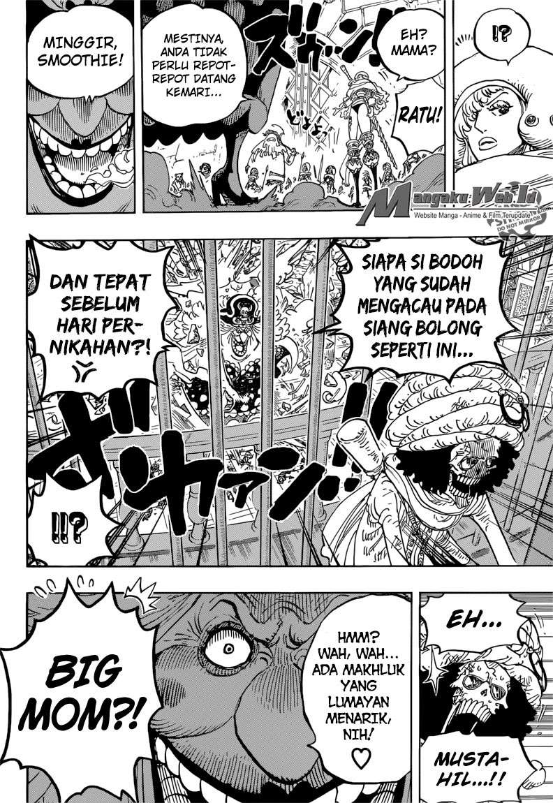 One Piece Chapter 849 page 15