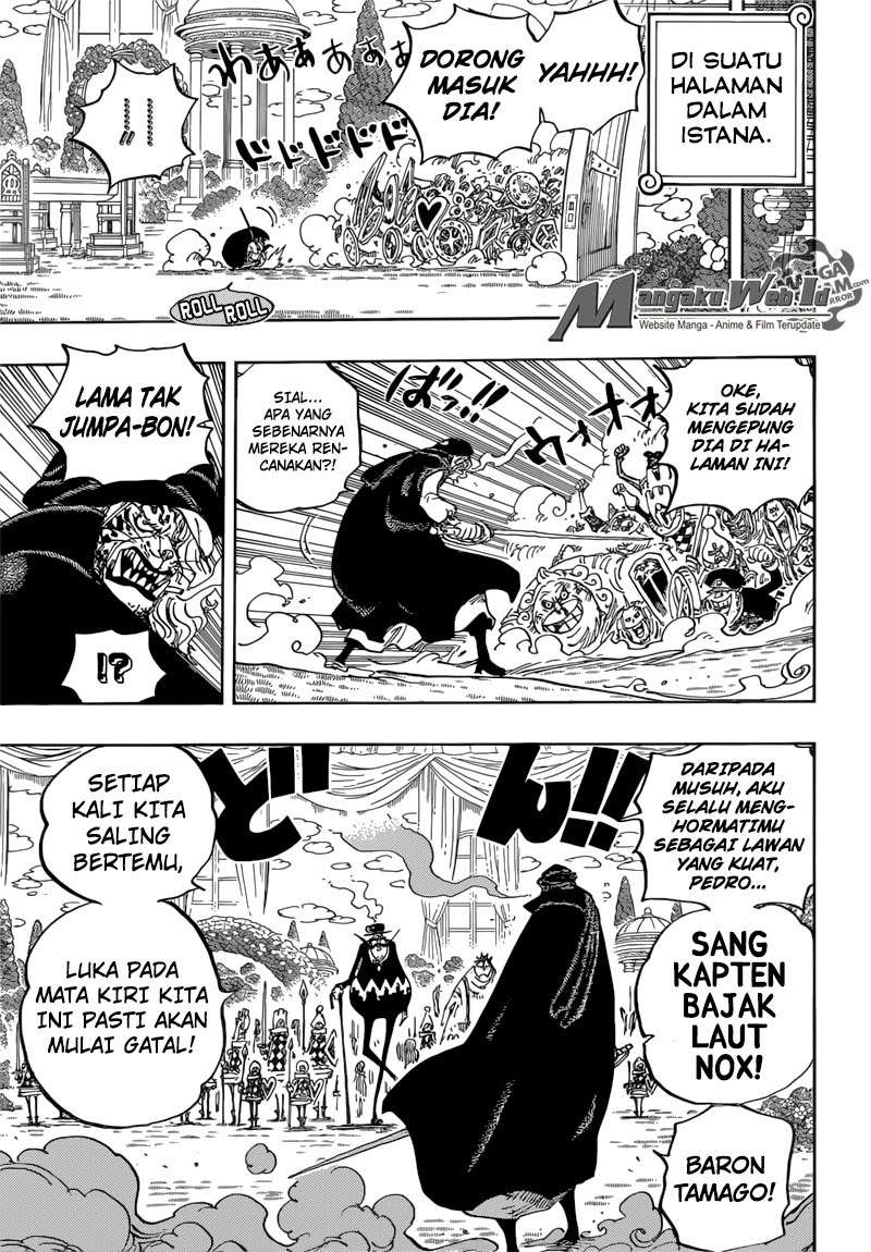 One Piece Chapter 849 page 16