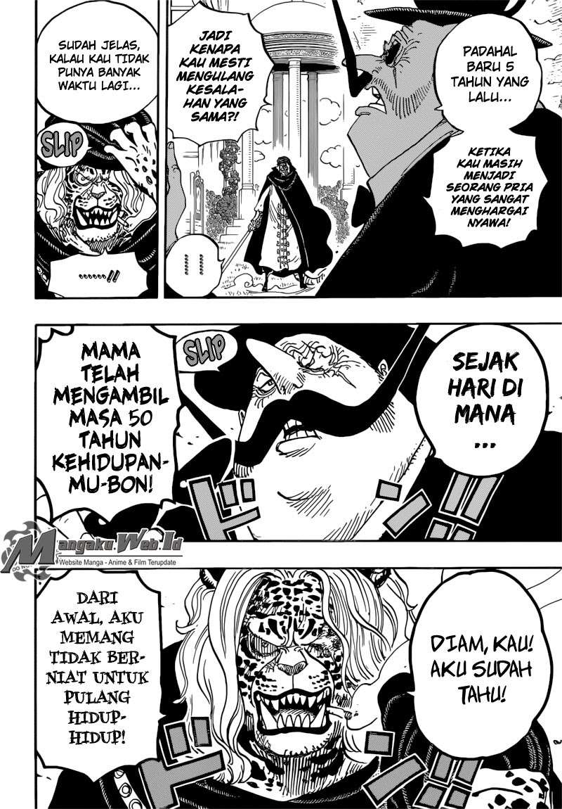 One Piece Chapter 849 page 17