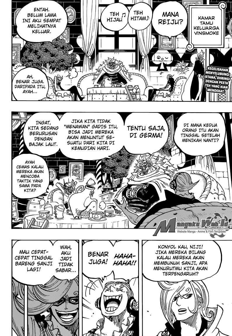 One Piece Chapter 849 page 3