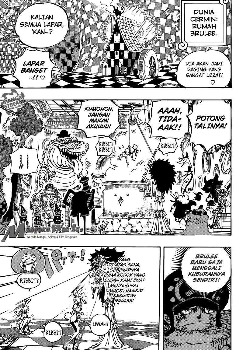 One Piece Chapter 849 page 4