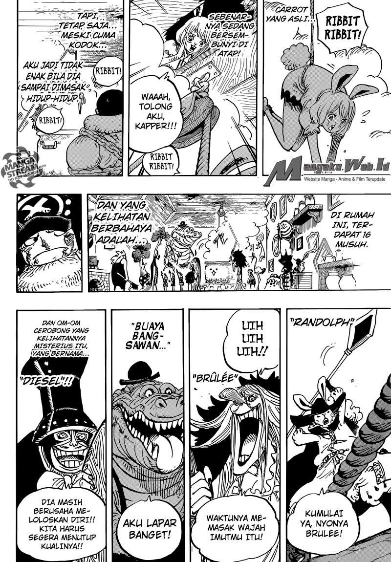 One Piece Chapter 849 page 5