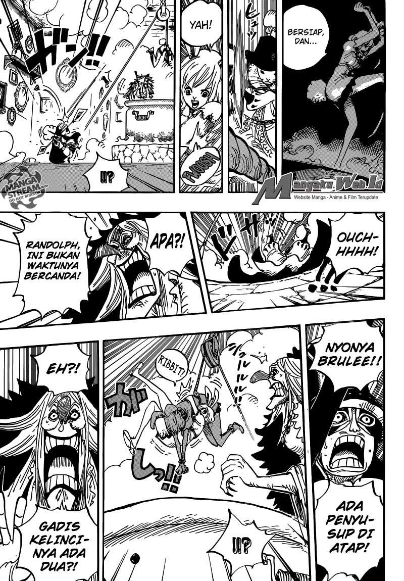 One Piece Chapter 849 page 6