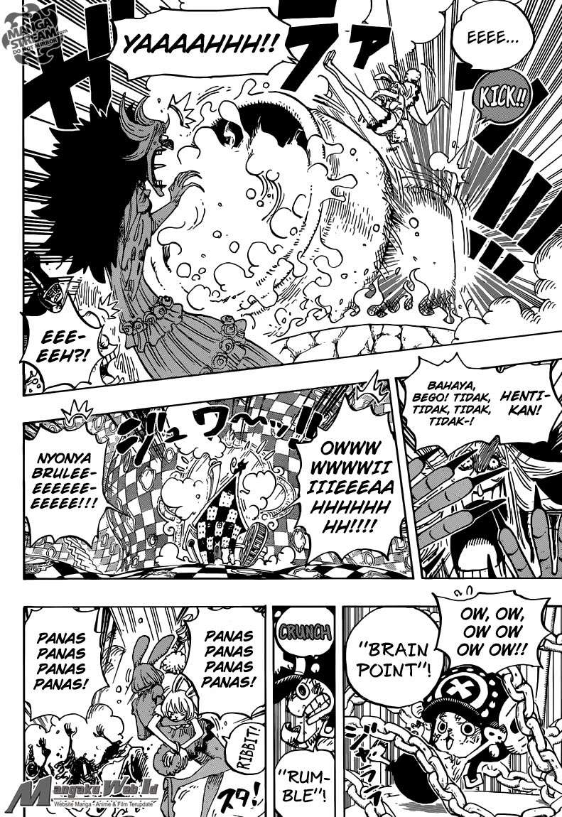 One Piece Chapter 849 page 7