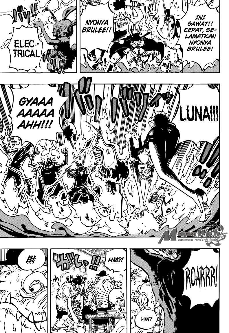 One Piece Chapter 849 page 8