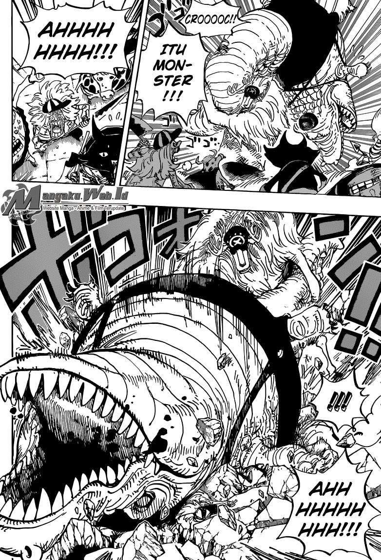 One Piece Chapter 849 page 9