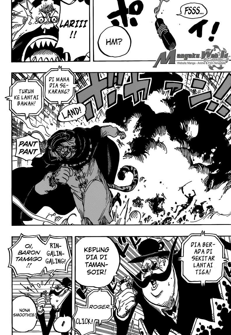 One Piece Chapter 848 page 10
