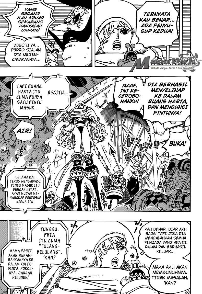 One Piece Chapter 848 page 11