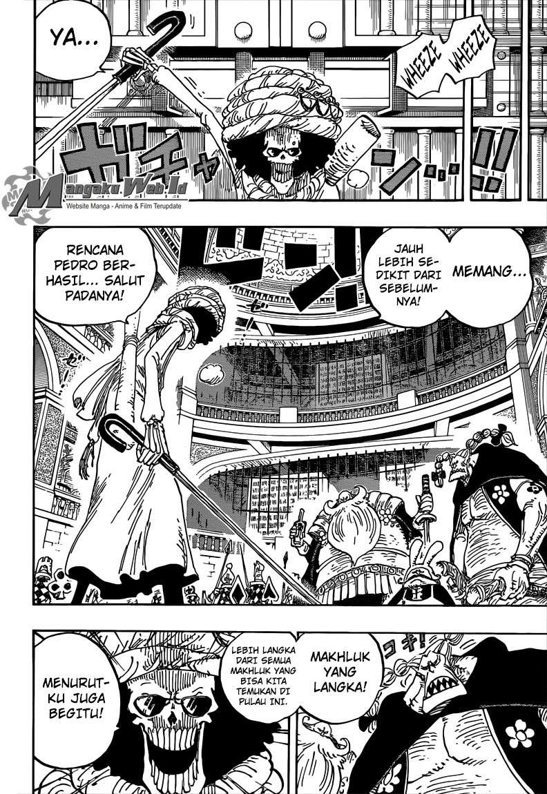 One Piece Chapter 848 page 12