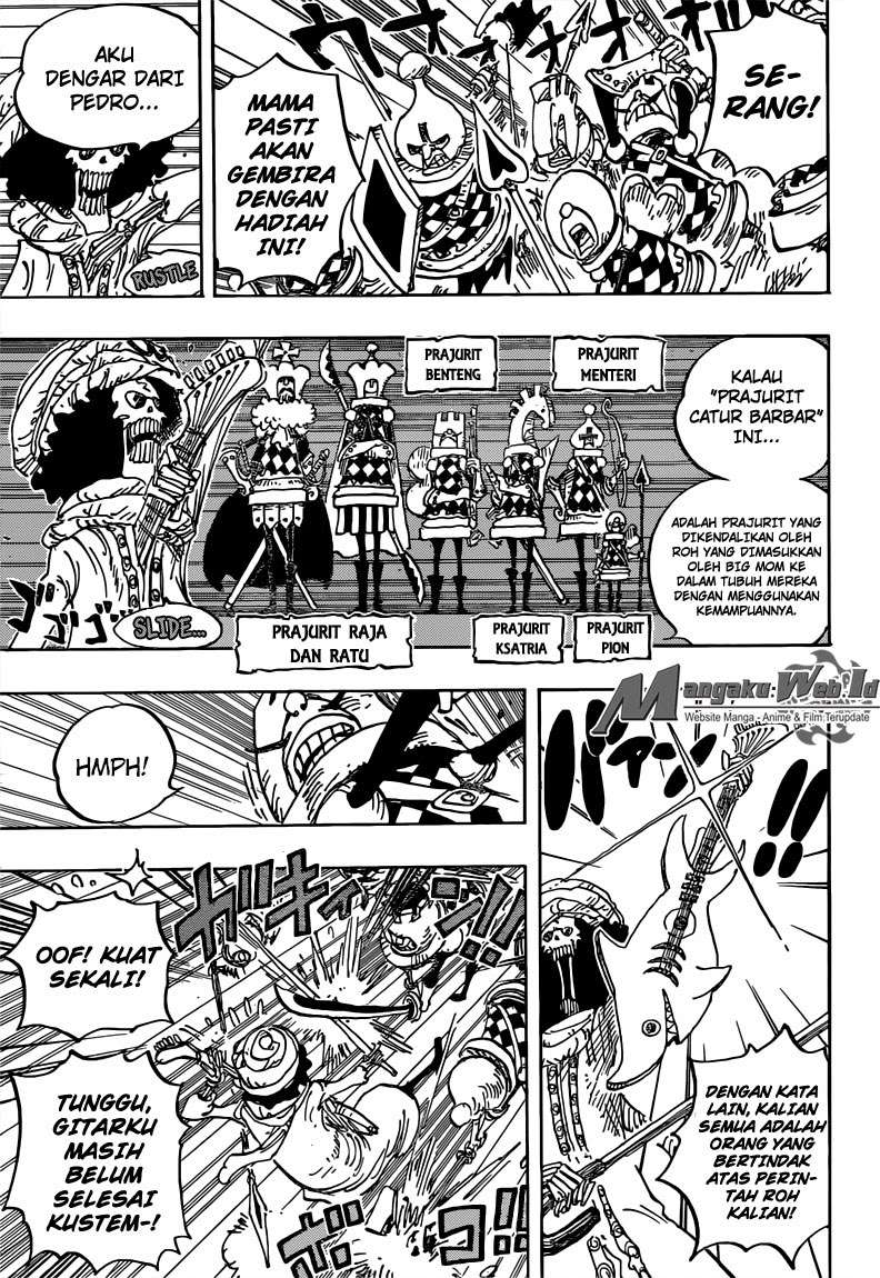 One Piece Chapter 848 page 13