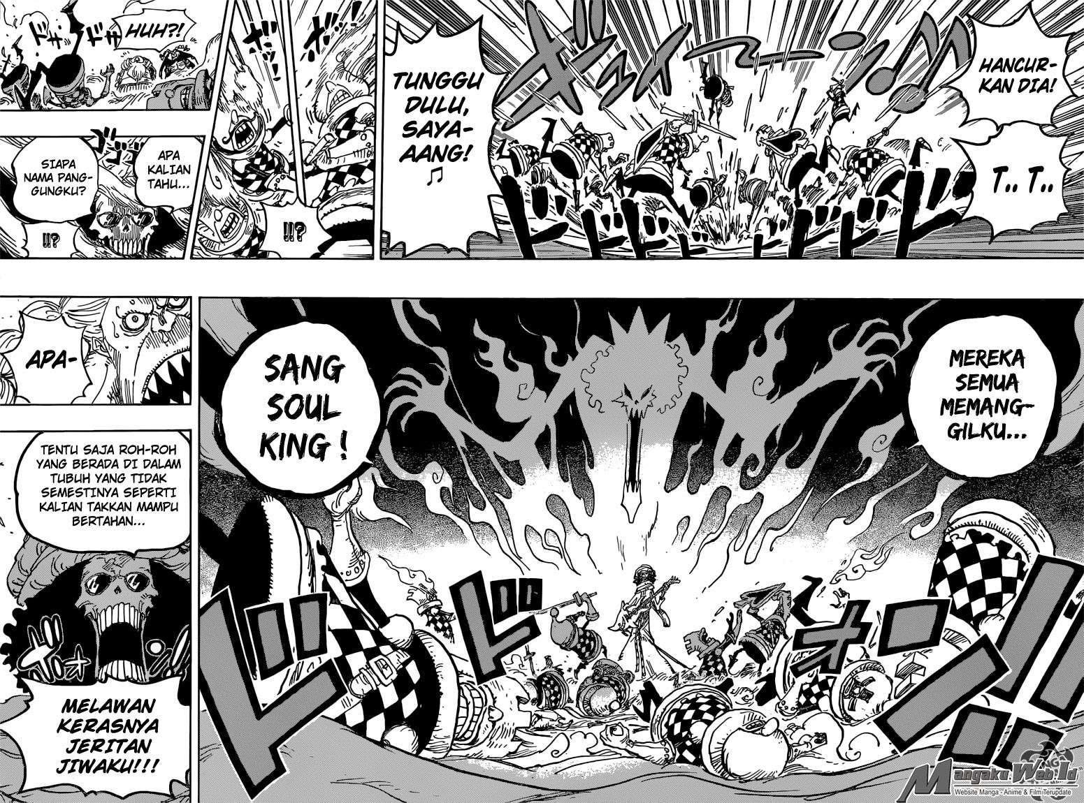 One Piece Chapter 848 page 14