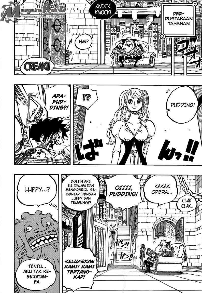 One Piece Chapter 848 page 15