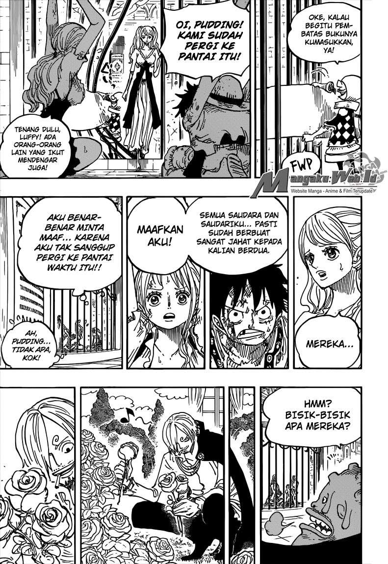 One Piece Chapter 848 page 16