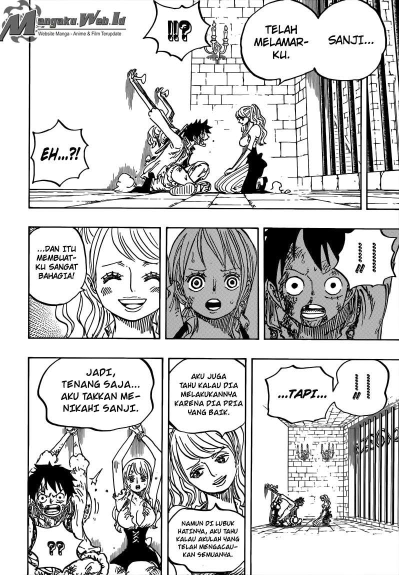 One Piece Chapter 848 page 17