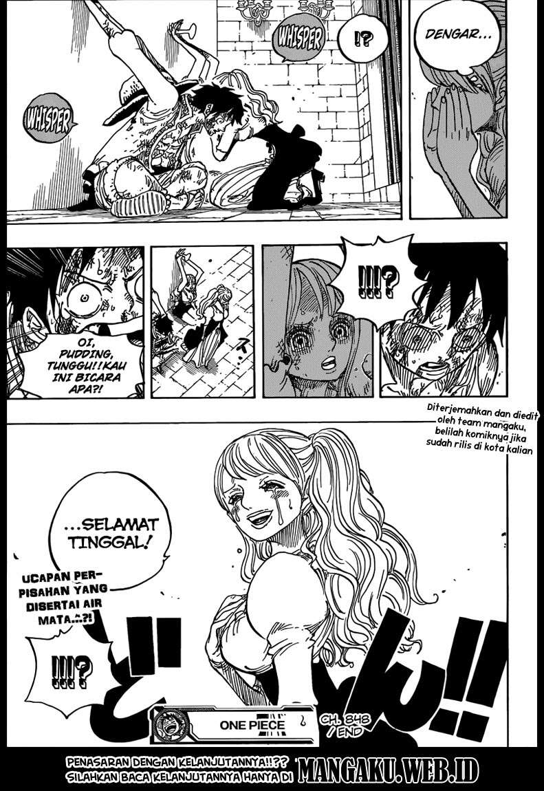 One Piece Chapter 848 page 18