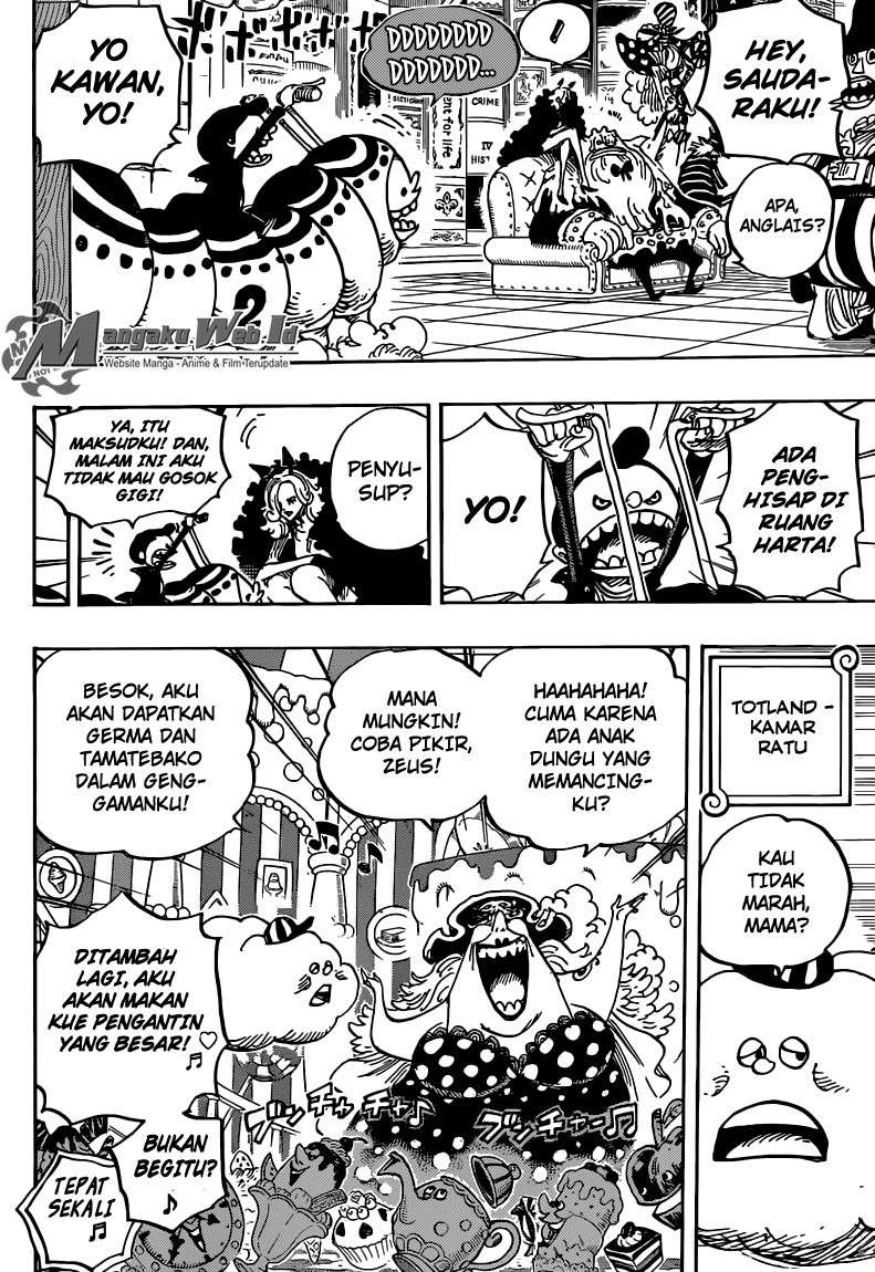 One Piece Chapter 848 page 4