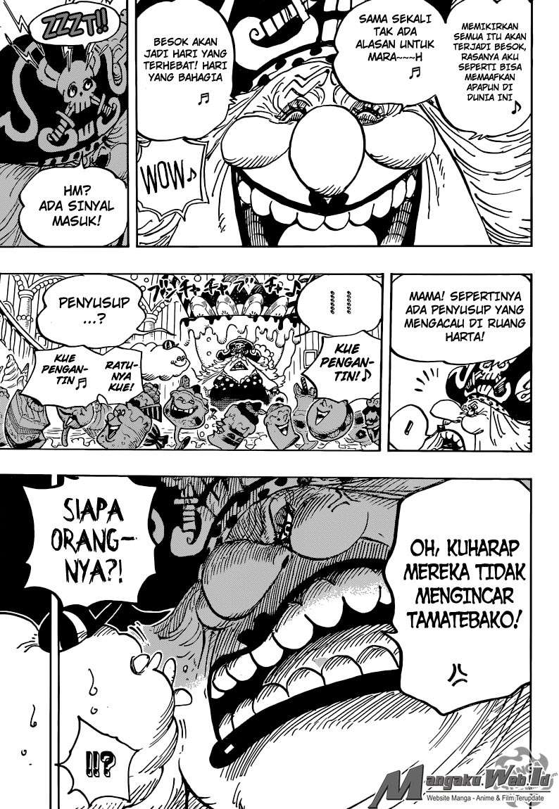 One Piece Chapter 848 page 5