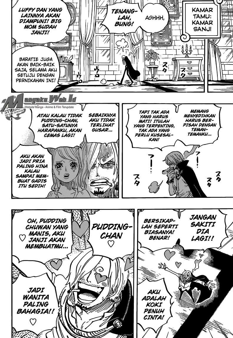 One Piece Chapter 848 page 6