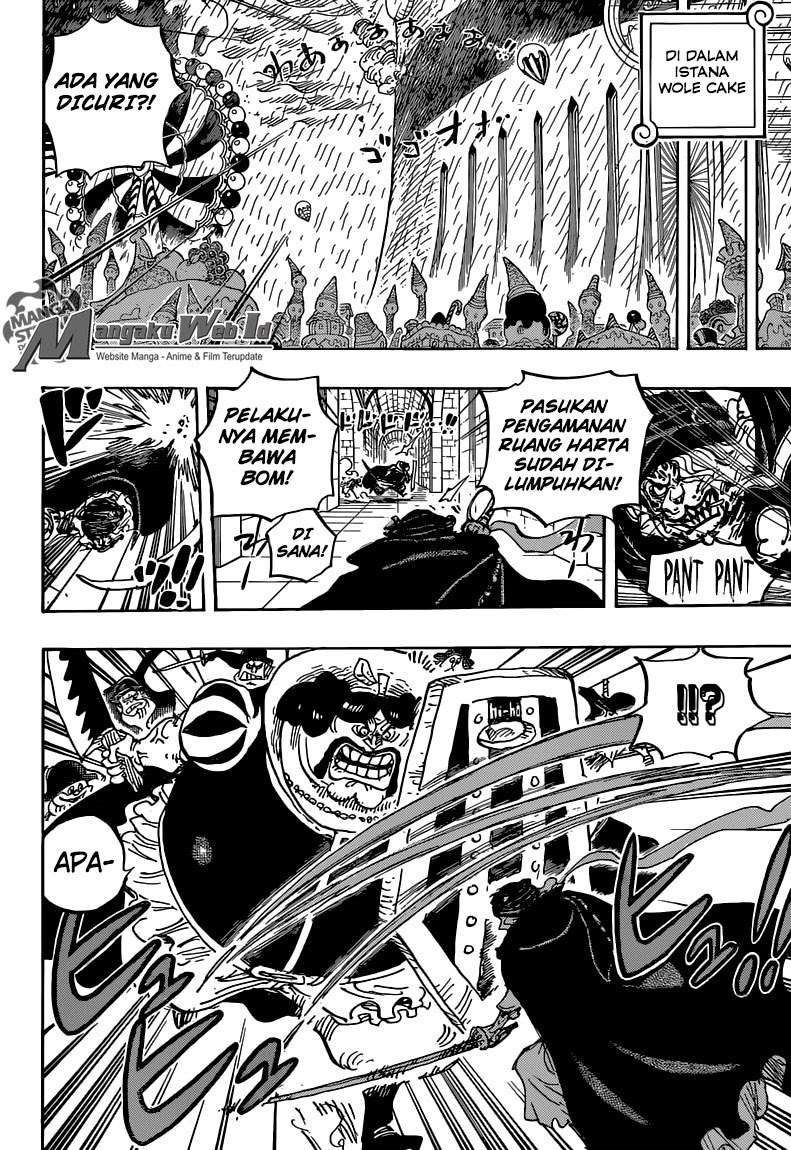 One Piece Chapter 848 page 8