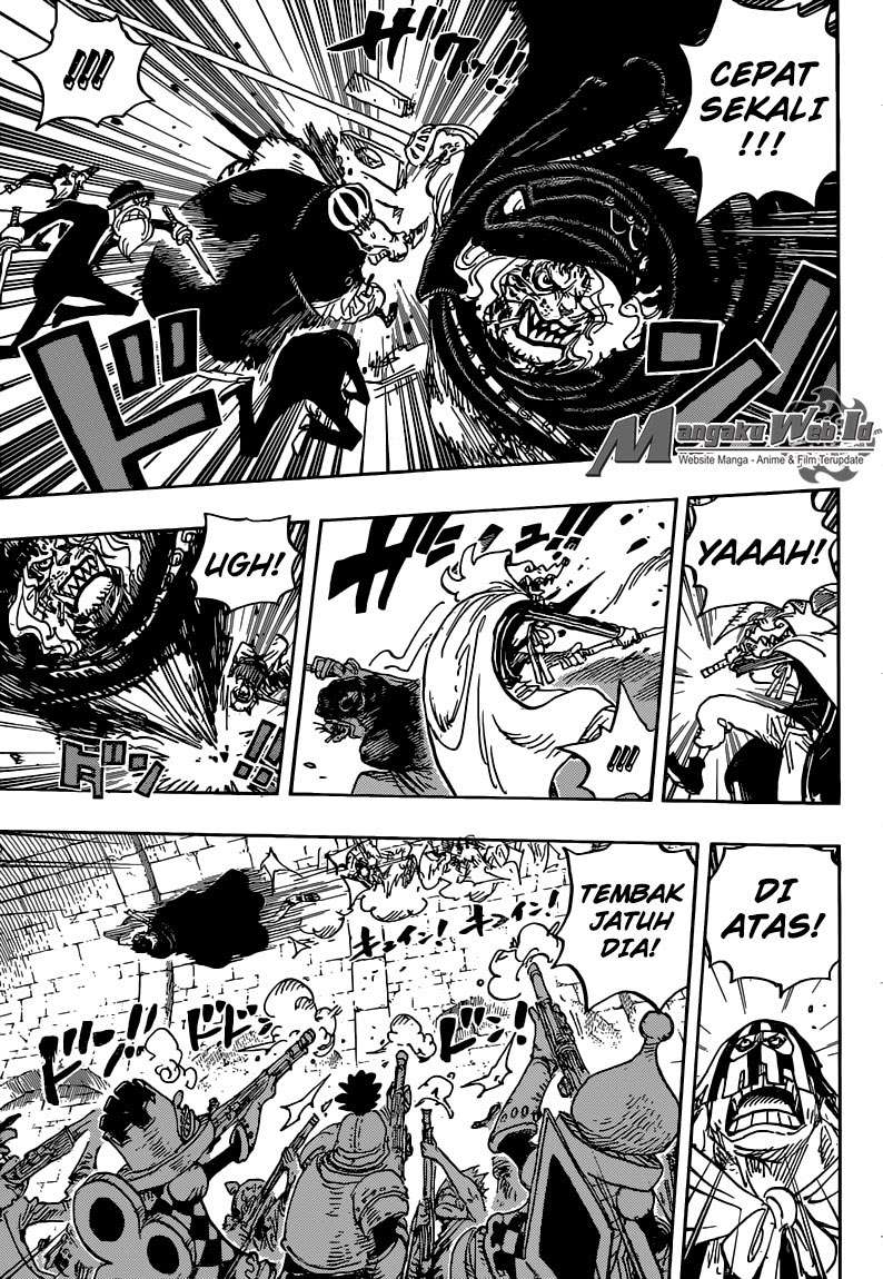 One Piece Chapter 848 page 9