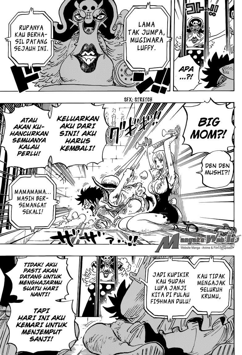 One Piece Chapter 847 page 10