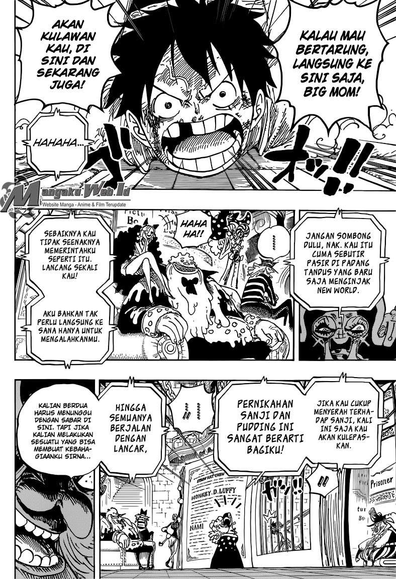 One Piece Chapter 847 page 11