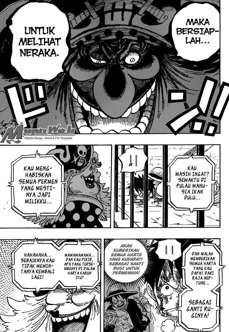 One Piece Chapter 847 page 12