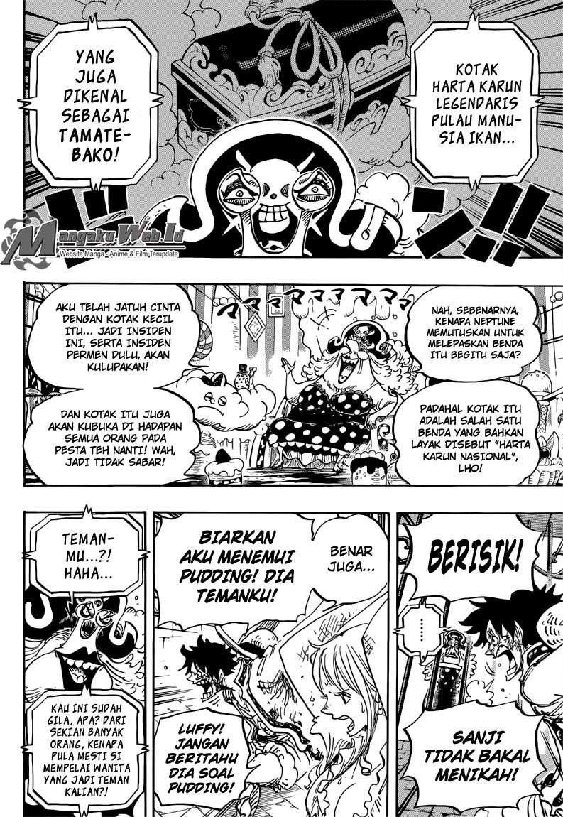 One Piece Chapter 847 page 13