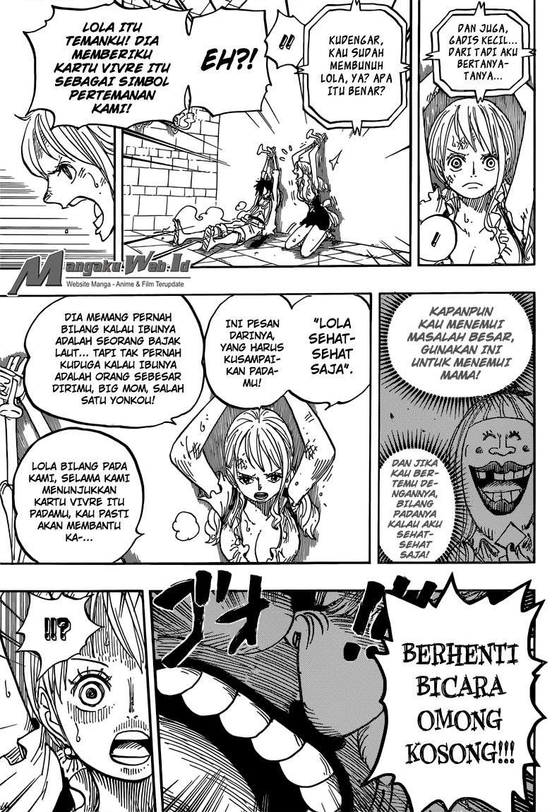 One Piece Chapter 847 page 14